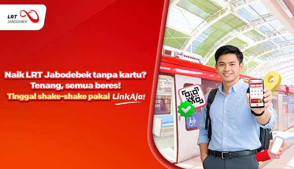 Image Artikel Beda LRT Jakarta dan LRT Jabodebek dan Mudahnya Naik LRT Jabodebek Pake LinkAja LinkAja